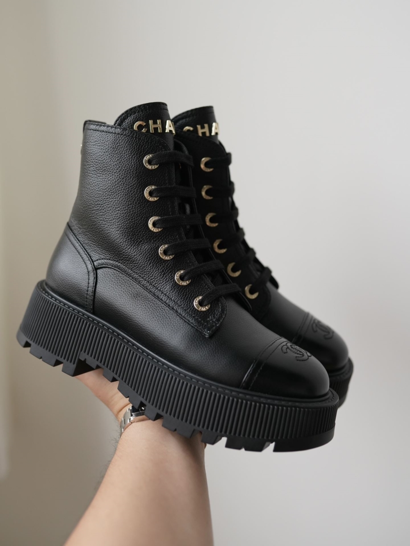 Chanel Boots